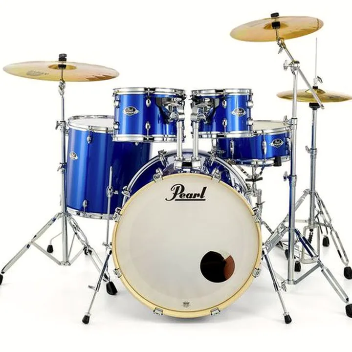 Test, Avis de la batterie Pearl EXX725BR/C Export H.V. Blue