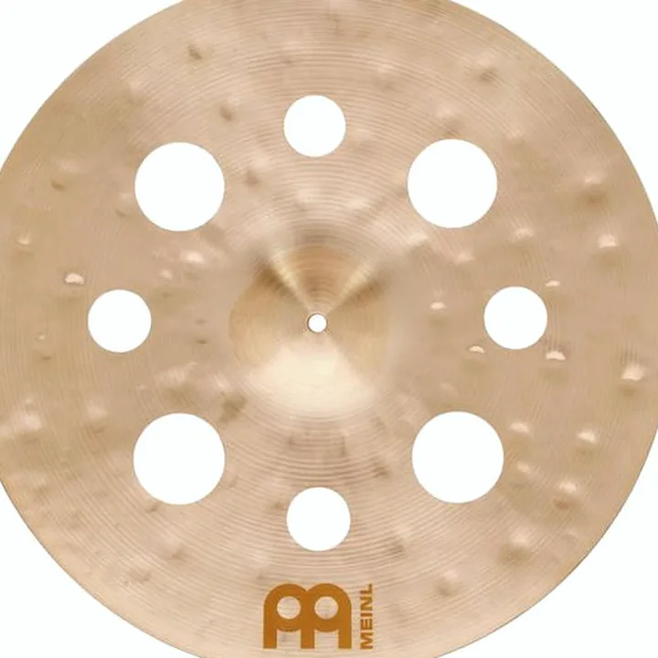 Test & Avis de la crash Meinl 20″ Byzance Dual Trash Crash