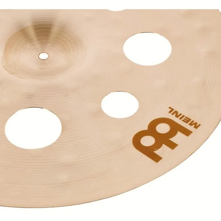 Test & Avis de la crash Meinl 20″ Byzance Dual Trash Crash