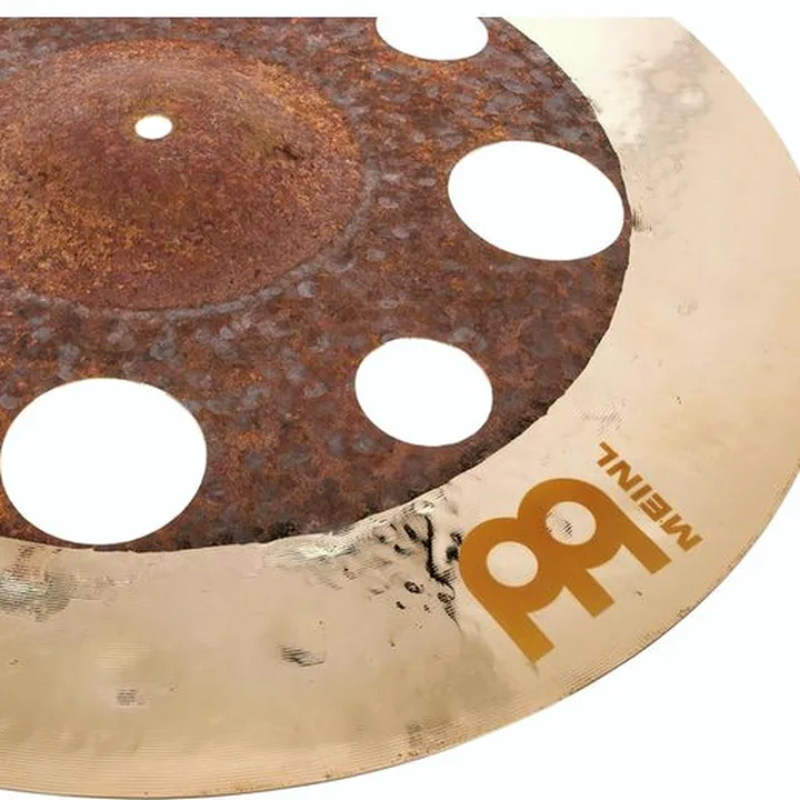 Test & Avis de la crash Meinl 20″ Byzance Dual Trash Crash
