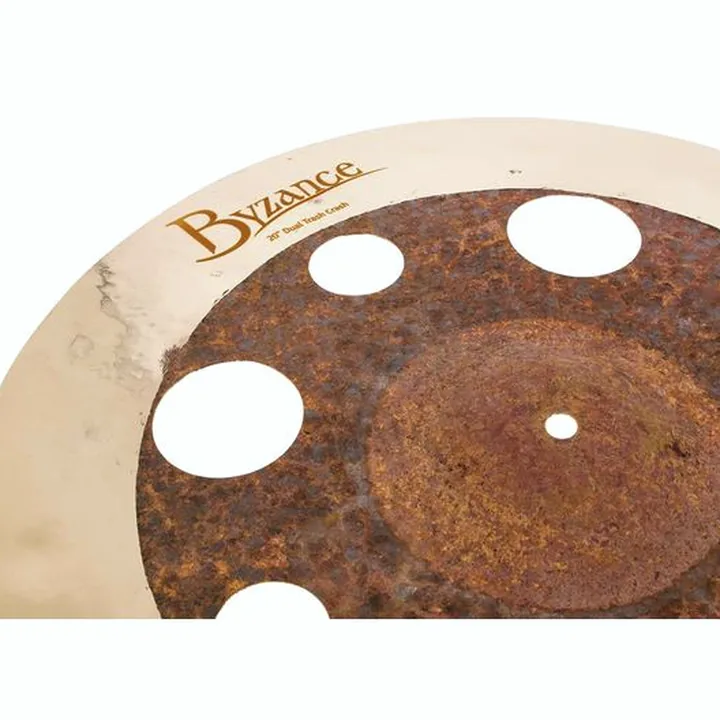 Test & Avis de la crash Meinl 20″ Byzance Dual Trash Crash