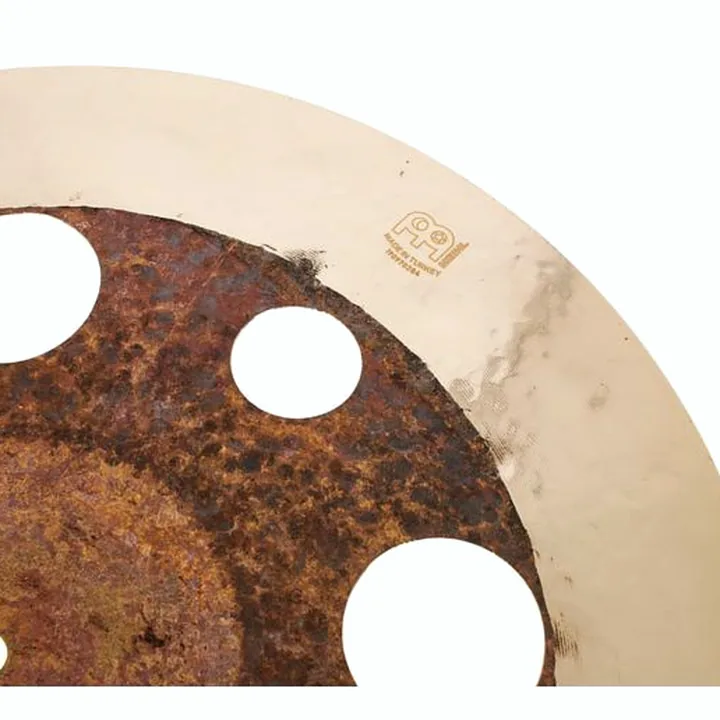 Test & Avis de la crash Meinl 20″ Byzance Dual Trash Crash