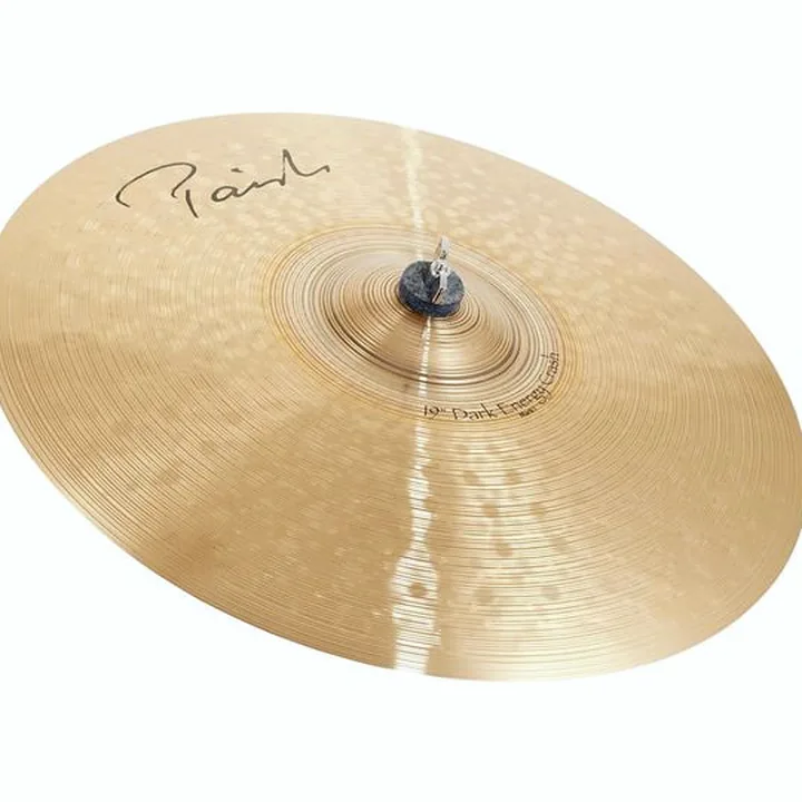 Test, Avis de la crash Paiste 19″ Signature Dark Energy MKI