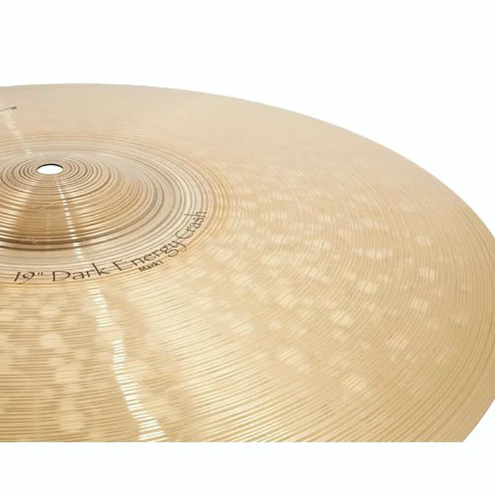 Test, Avis de la crash Paiste 19″ Signature Dark Energy MKI