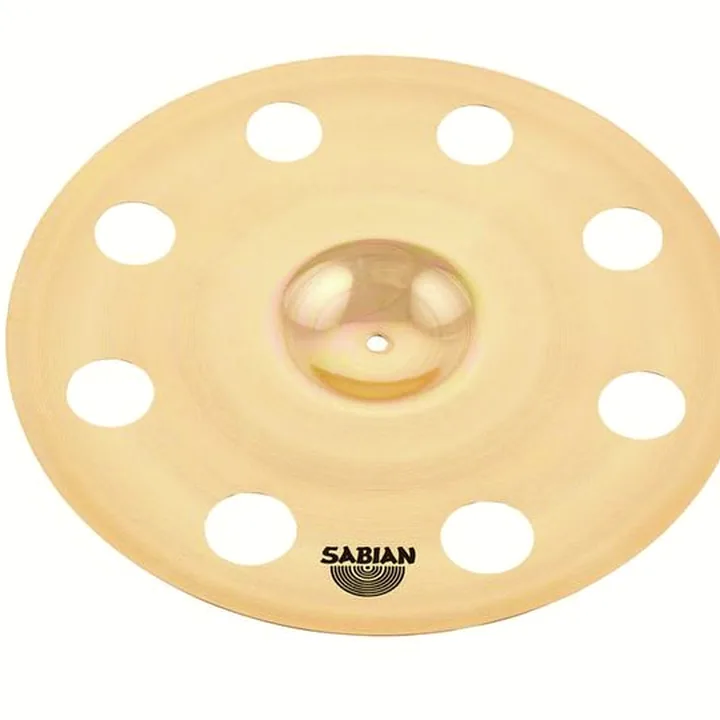 Test & Avis de la crash Sabian 18″ AAX O-Zone Crash