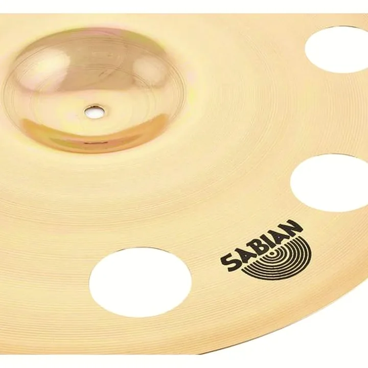 Test & Avis de la crash Sabian 18″ AAX O-Zone Crash