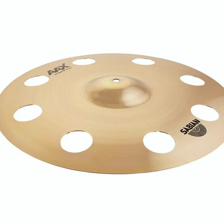 Test & Avis de la crash Sabian 18″ AAX O-Zone Crash