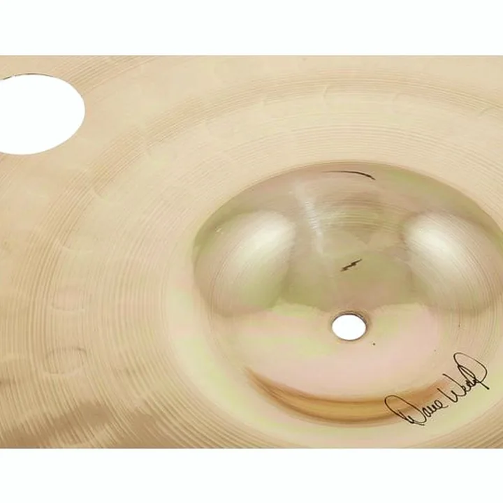 Test & Avis de la crash Sabian 18″ HHX Evolution O-Zone Crash
