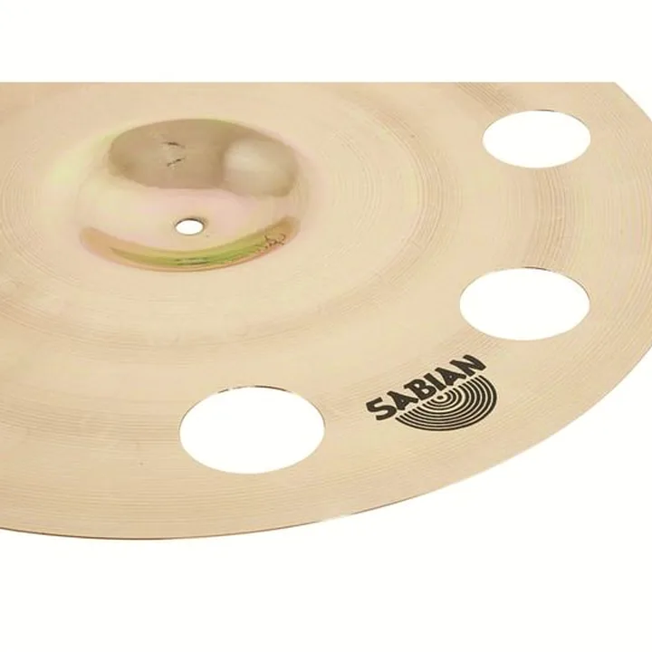 Test & Avis de la crash Sabian 18″ HHX Evolution O-Zone Crash