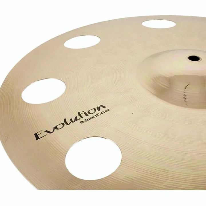 Test & Avis de la crash Sabian 18″ HHX Evolution O-Zone Crash