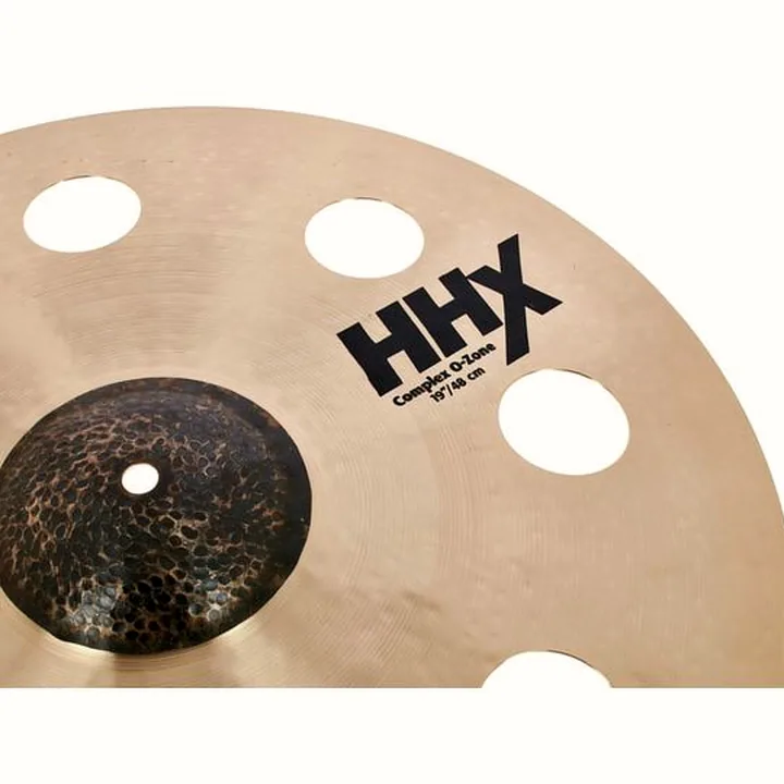 Test, Avis de la crash Sabian 19″ HHX Complex O-Zone Crash