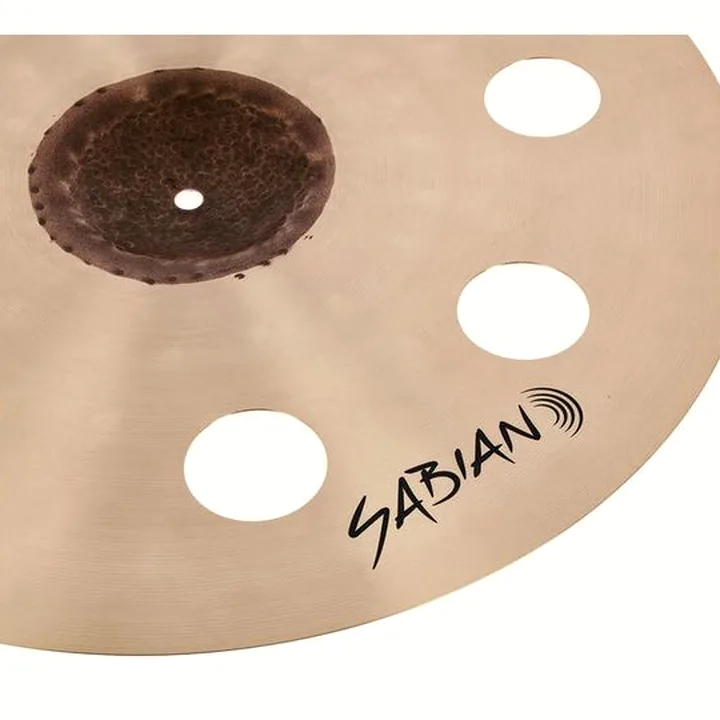 Test, Avis de la crash Sabian 19″ HHX Complex O-Zone Crash