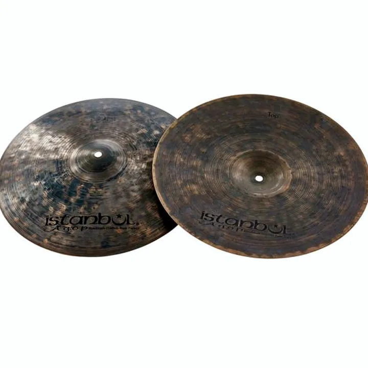 Test & Avis de la cymbale charleston Istanbul Agop 15″ Cindy Blackman OM Hi-Hat