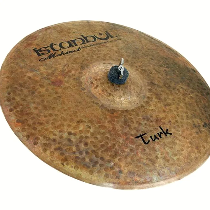 Test & Avis de la cymbale crash Istanbul Mehmet 17″ Crash Turk Series
