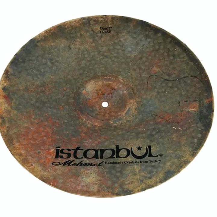 Test & Avis de la cymbale crash Istanbul Mehmet 17″ Crash Turk Series