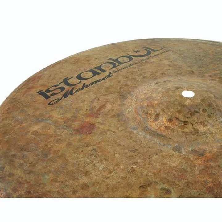 Test & Avis de la cymbale crash Istanbul Mehmet 17″ Crash Turk Series