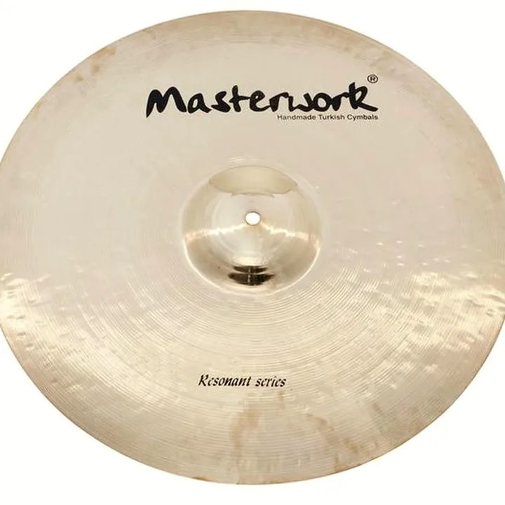 Test, Avis de la cymbale crash Masterwork 20″ Resonant Crash