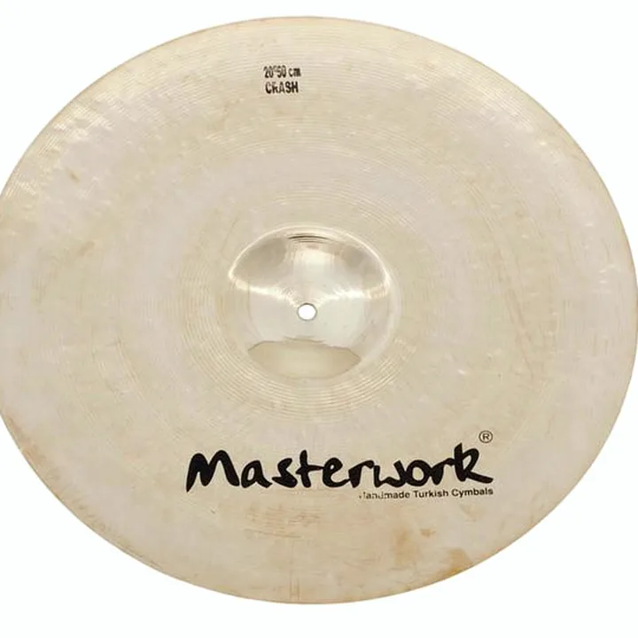 Test, Avis de la cymbale crash Masterwork 20″ Resonant Crash