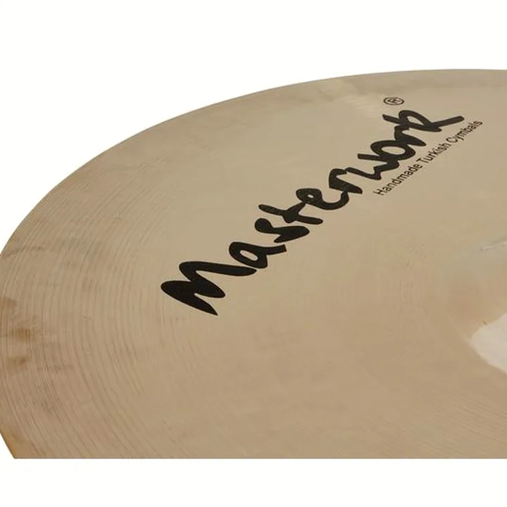 Test, Avis de la cymbale crash Masterwork 20″ Resonant Crash