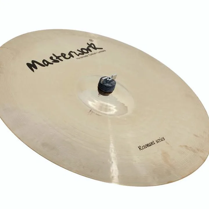 Test, Avis de la cymbale crash Masterwork 20″ Resonant Crash