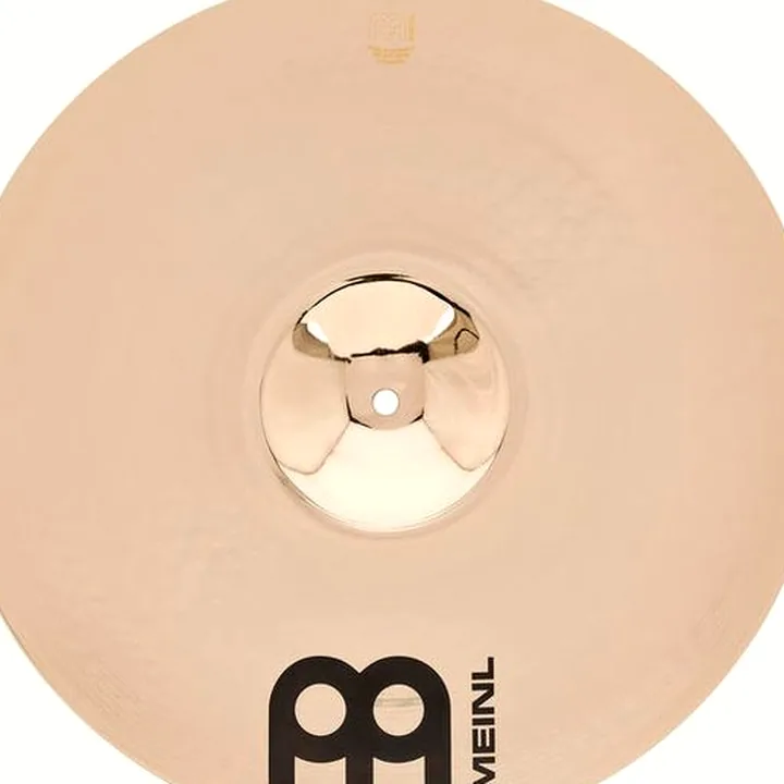 Test, Avis de la cymbale crash Meinl 17″ Pure Alloy Custom Crash