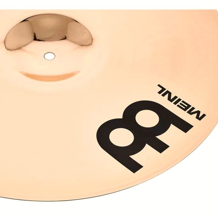 Test, Avis de la cymbale crash Meinl 17″ Pure Alloy Custom Crash