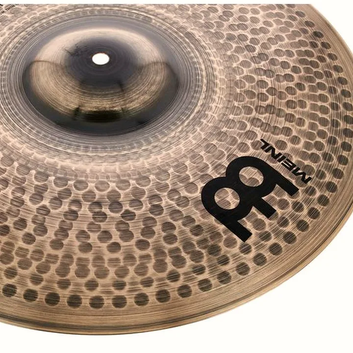 Test, Avis de la cymbale crash Meinl 17″ Pure Alloy Custom Crash