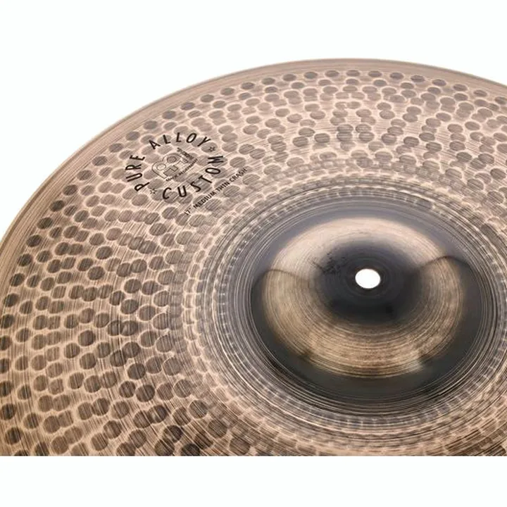 Test, Avis de la cymbale crash Meinl 17″ Pure Alloy Custom Crash