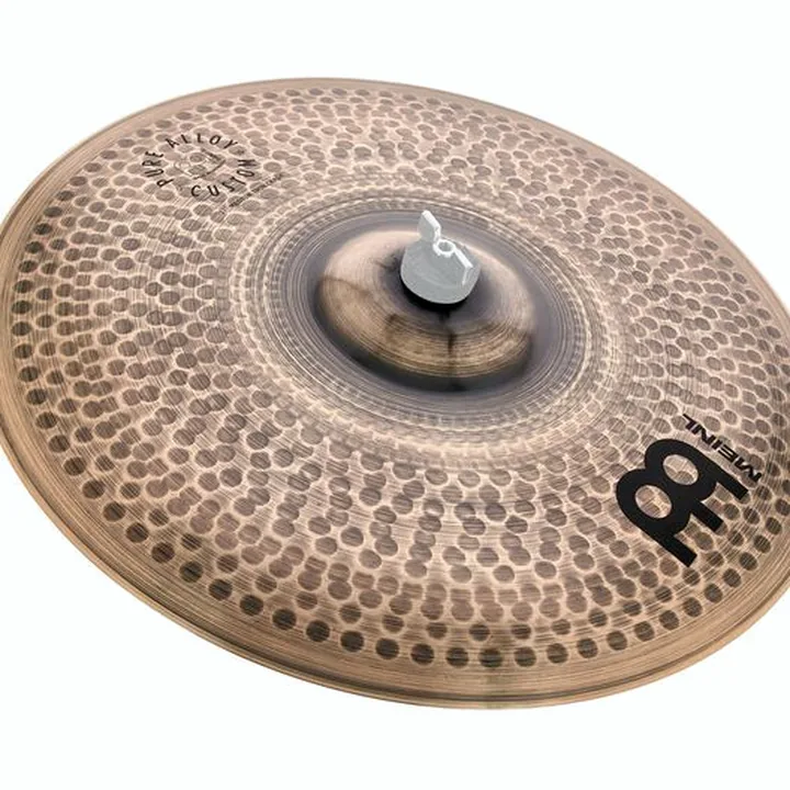 Test, Avis de la cymbale crash Meinl 17″ Pure Alloy Custom Crash