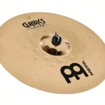 Test & Avis de la cymbale crash Meinl 18″ Classics Extreme Crash