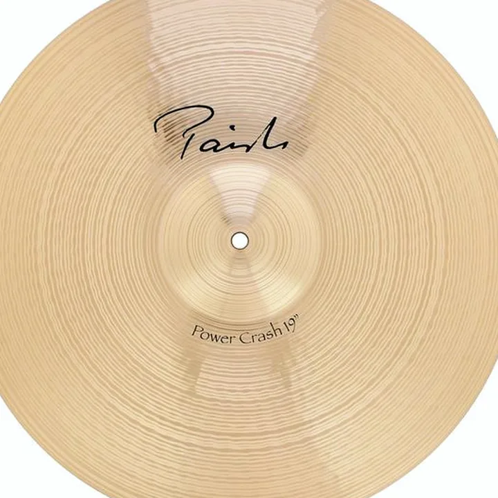 Test, Avis de la cymbale crash Paiste 19″ Signature Power Crash