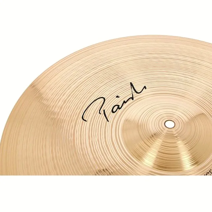 Test, Avis de la cymbale crash Paiste 19″ Signature Power Crash