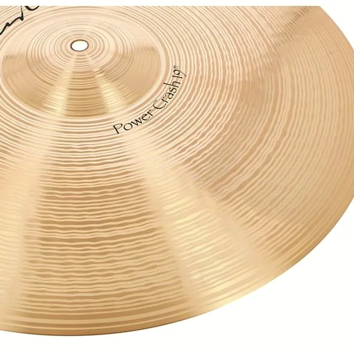 Test, Avis de la cymbale crash Paiste 19″ Signature Power Crash