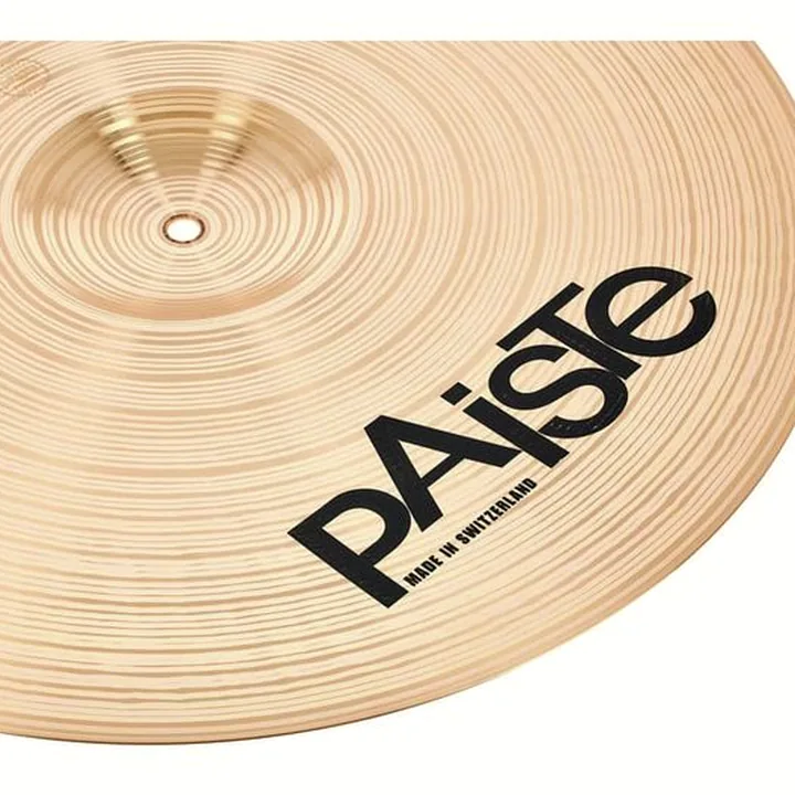 Test, Avis de la cymbale crash Paiste 19″ Signature Power Crash