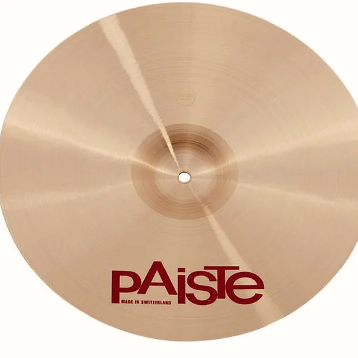 Test & Avis de la cymbale crash Paiste 2002 Classic 16″ Crash