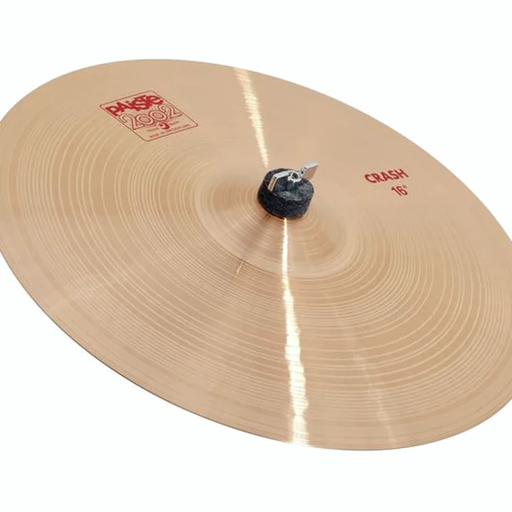 Test & Avis de la cymbale crash Paiste 2002 Classic 16″ Crash