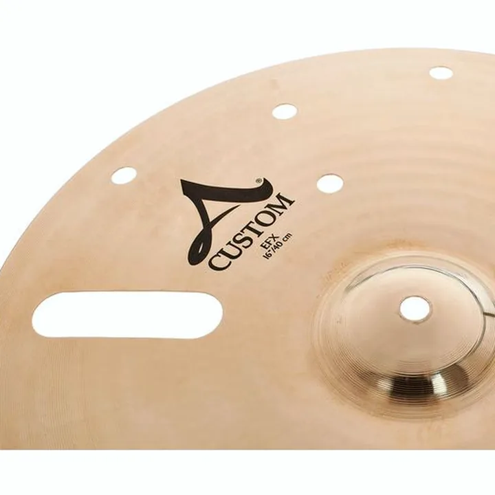 Test & Avis de la cymbale crash Zildjian 16″ A-Custom EFX