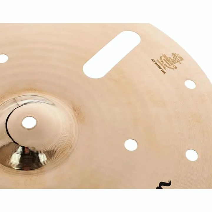Test & Avis de la cymbale crash Zildjian 16″ A-Custom EFX