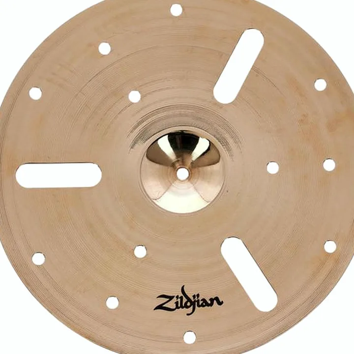 Test & Avis de la cymbale crash Zildjian 16″ A-Custom EFX