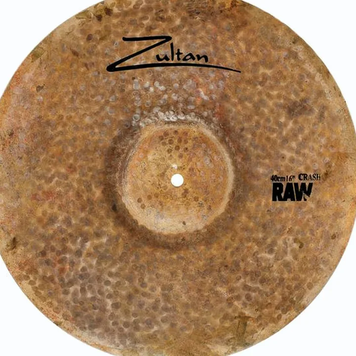 Test, Avis de la cymbale crash Zultan 16″ Raw Crash