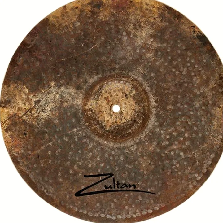 Test, Avis de la cymbale crash Zultan 16″ Raw Crash