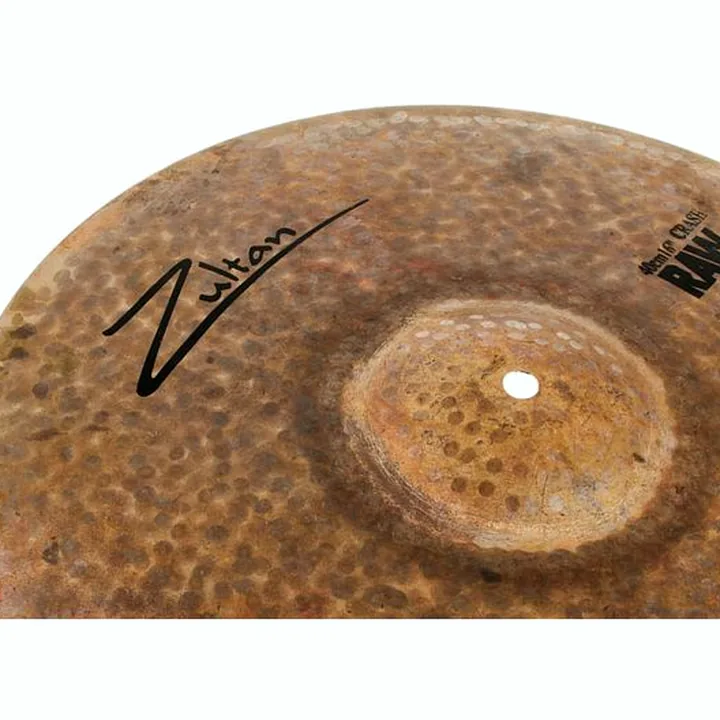 Test, Avis de la cymbale crash Zultan 16″ Raw Crash