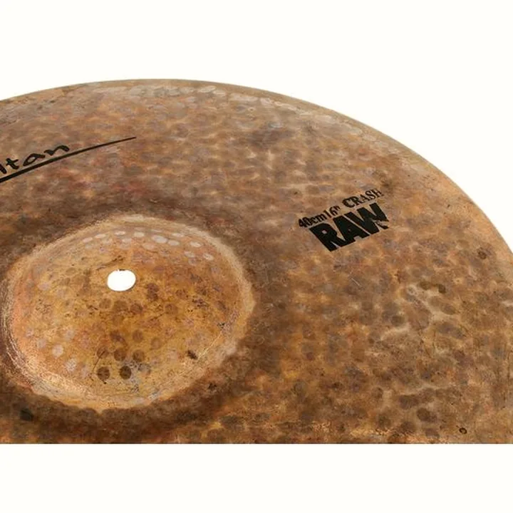 Test, Avis de la cymbale crash Zultan 16″ Raw Crash