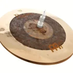 Test & Avis de la cymbale hit-hat Meinl 14″ Byzance Dual Hi-Hat