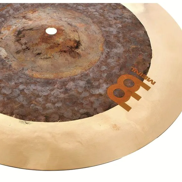 Test & Avis de la cymbale hit-hat Meinl 14″ Byzance Dual Hi-Hat