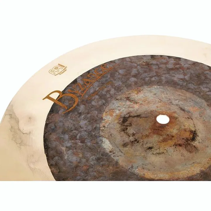 Test & Avis de la cymbale hit-hat Meinl 14″ Byzance Dual Hi-Hat
