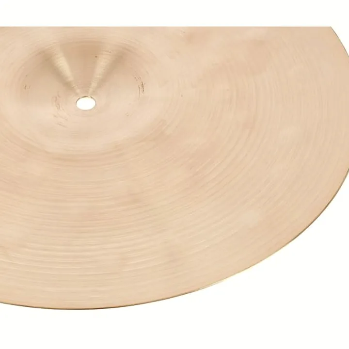 Test & Avis de la cymbale hit-hat Meinl 14″ Byzance Dual Hi-Hat