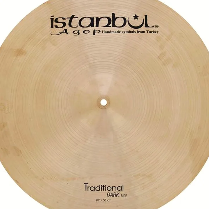 Test & Avis de la cymbale Istanbul Agop 20″ Traditional Dark Ride