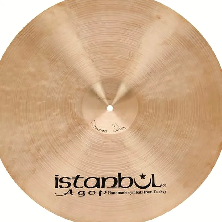 Test & Avis de la cymbale Istanbul Agop 20″ Traditional Dark Ride