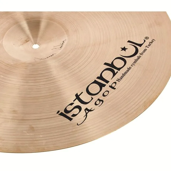 Test & Avis de la cymbale Istanbul Agop 20″ Traditional Dark Ride